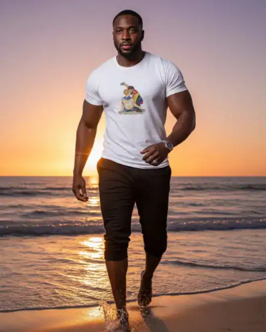 T-SHIRT ARCO-IRIS BRANCA-2