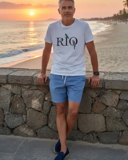 T-SHIRT RIO BRANCA